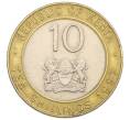 Монета 10 шиллингов 1997 года Кения (Артикул: K12-74568) — Фото №1