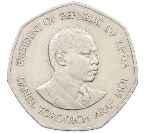 5 шиллингов 1985 года Кения