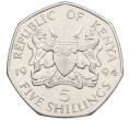 Монета 5 шиллингов 1994 года Кения (Артикул: K12-74580) — Фото №1