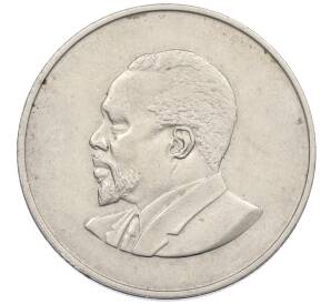 2 шиллинга 1966 года Кения — Фото №2