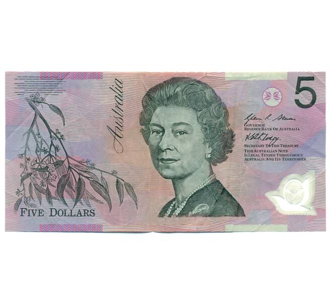 Банкнота 5 долларов 2007 года Австралия (Артикул: T11-31417) — Фото №1