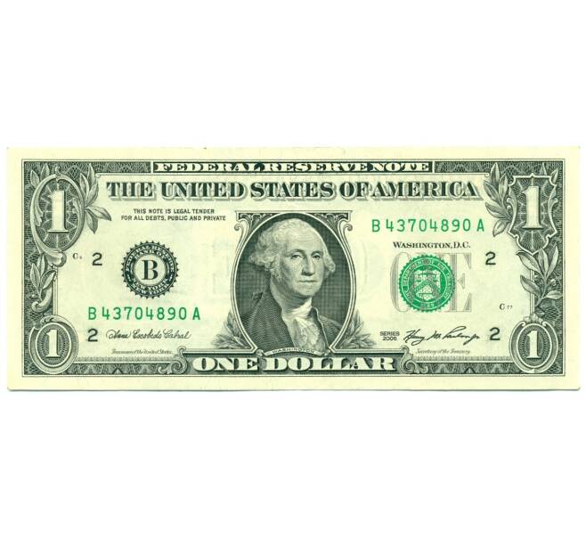 Банкнота 1 доллар 2006 года США (Артикул: T11-31429) — Фото №1