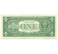 Банкнота 1 доллар 2006 года США (Артикул: T11-31429) — Фото №2