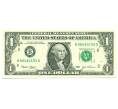 Банкнота 1 доллар 2003 года США (Артикул: T11-31430) — Фото №1