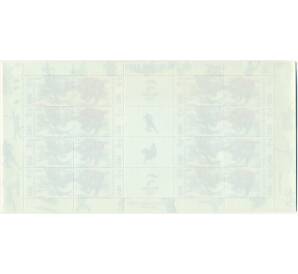 Полный лист марок 2000 года Индонезия «Летние Олимпийские игры XXVII — Сидней (Бокс и дзюдо)»