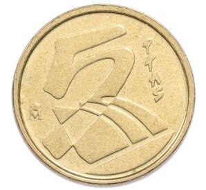 5 песет 1991 года Испания — Фото №2