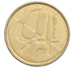 5 песет 1991 года Испания — Фото №1