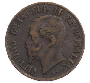 1 чентезимо 1867 года Италия — Фото №2