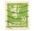 Почтовая марка 10 эре 1926 года Норвегия (Артикул: P2-0950) — Фото №1