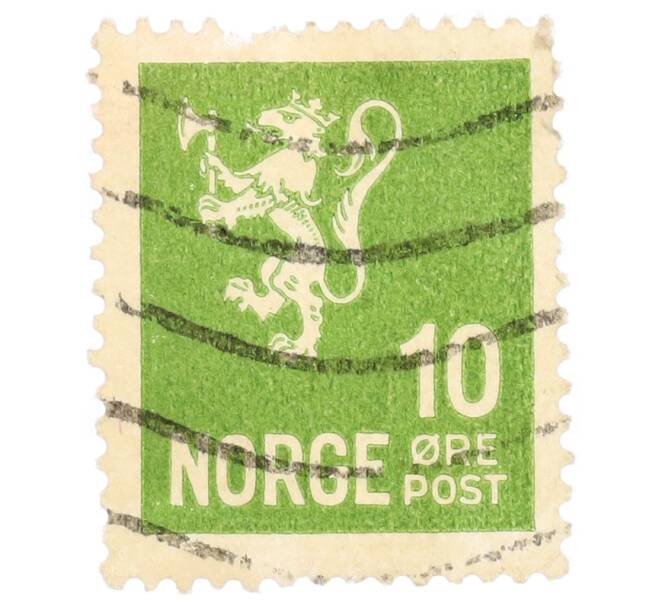Почтовая марка 10 эре 1926 года Норвегия (Артикул: P2-0950) — Фото №1