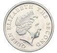 Монета 25 центов 2010 года Восточные Карибы (Артикул: T11-31499) — Фото №2