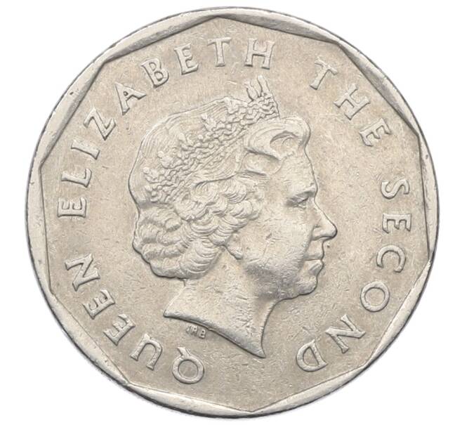 Монета 1 доллар 2004 года Восточные Карибы (Артикул: T11-31501) — Фото №2