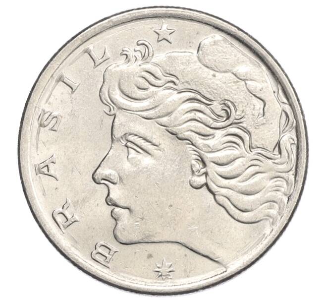 Монета 1 крузейро 1974 года Бразилия (Артикул: T11-31507) — Фото №2