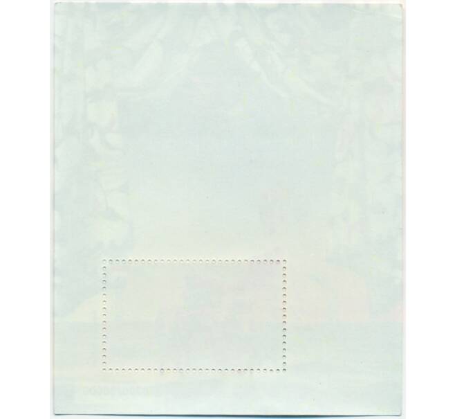 Почтовая марка на листе 2011 года Индонезия «Традиционный текстиль Индонезии — Восточная Ява» (Артикул: K10-10394) — Фото №2