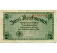 Банкнота 2 рейхсмарки 1940 года Германия (Для оккупированных территорий) (Артикул: K12-74725) — Фото №1