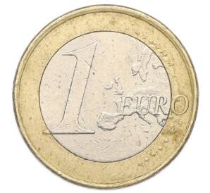 1 евро 2008 года Испания — Фото №2