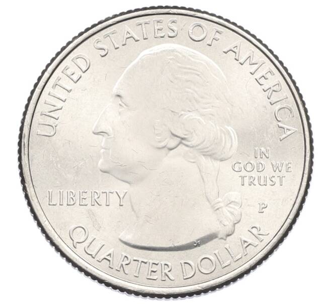Монета 1/4 доллара (25 центов) 2020 года P США «Национальные парки — №55 Национальный заповедник Таллграсс Прейри» (Артикул: T11-31573) — Фото №2