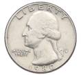 Монета 1/4 доллара (25 центов) 1980 года D США (Артикул: T11-31577) — Фото №1