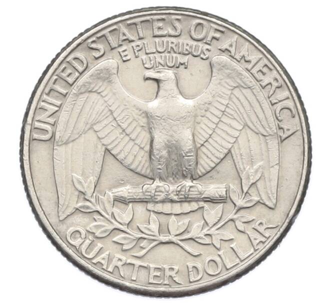 Монета 1/4 доллара (25 центов) 1980 года D США (Артикул: T11-31577) — Фото №2