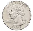 Монета 1/4 доллара (25 центов) 1998 года D США (Артикул: T11-31578) — Фото №1