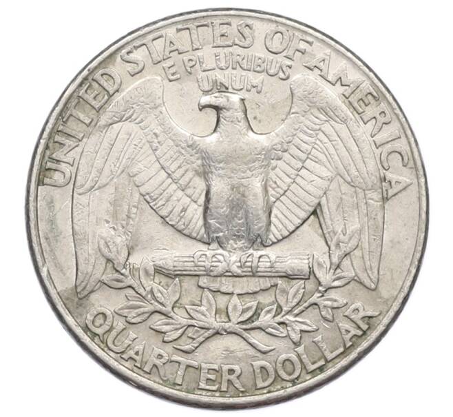 Монета 1/4 доллара (25 центов) 1998 года D США (Артикул: T11-31578) — Фото №2