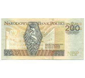 200 злотых 1994 года Польша — Фото №2