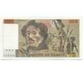 Банкнота 100 франков 1994 года Франция (Артикул: T11-31634) — Фото №1