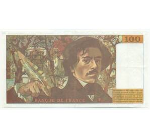 100 франков 1994 года Франция — Фото №2