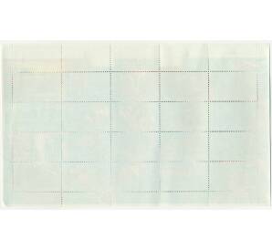 Полная серия марок 1998 года Индонезия «Народные сказки» на листе — Фото №2