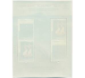 Полный лист марок 2003 года Индонезия «Национальная выставка почтовых марок Emmitan-Philex» — Фото №2