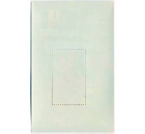 Почтовая марка на листе 1999 года Индонезия «Международная выставка почтовых марок (IBRA -99) — Дендробиум» — Фото №2