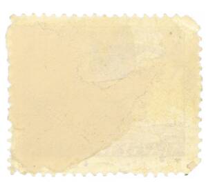 Почтовая марка 40 филлеров 1951 года Венгрия «Центральный железнодорожный вокзал Будапешта» — Фото №2