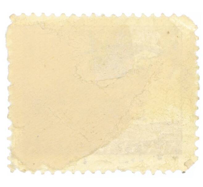 Почтовая марка 40 филлеров 1951 года Венгрия «Центральный железнодорожный вокзал Будапешта» (Артикул: P2-0970) — Фото №2