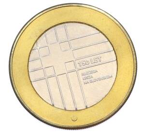 3 евро 2016 года Словения «150 лет Красному Кресту в Словении» — Фото №1