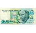 Банкнота 200 крузейро 1990 года Бразилия (Артикул: T11-31890) — Фото №1