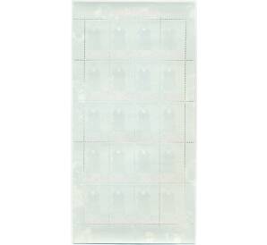 Полный лист марок 2000 года Индонезия «Персонажи мультиков — Манг Оле» — Фото №2