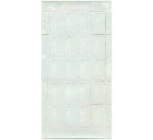 Полный лист марок 2000 года Индонезия «Персонажи мультиков — Пак Бей» — Фото №2