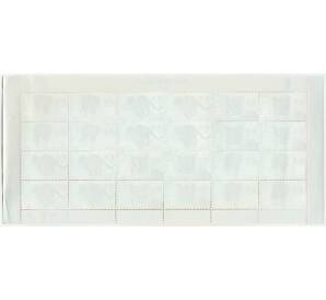 Полная серия марок 2010 года Индонезия «Китайский новый год — Год Тигра» на листе — Фото №2