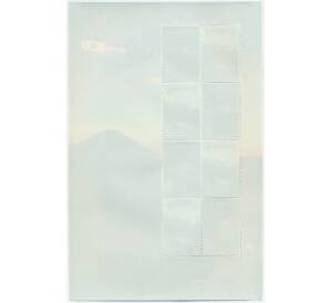 Полный лист марок 2008 года Индонезия «50 лет дружбы Индонезии и Японии — Келимуту и Фудзияма» — Фото №2