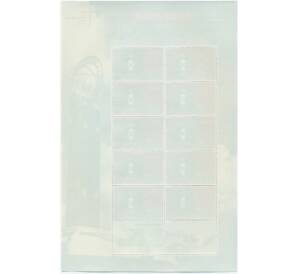 Полный лист марок 2008 года Индонезия «Эмблемы провинций — Западный Калимантан» — Фото №2