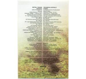 Буклет с 10 марками 2007 года Индонезия «Движение скаутов» — Фото №2