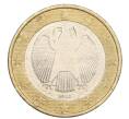 Монета 1 евро 2002 года G Германия (Артикул: K12-74742) — Фото №1