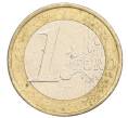 Монета 1 евро 2002 года G Германия (Артикул: K12-74742) — Фото №2