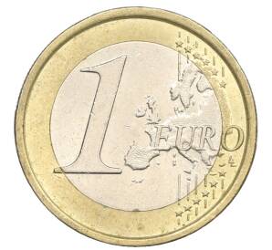 1 евро 2009 года Италия — Фото №2