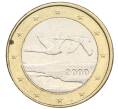 Монета 1 евро 2000 года Финляндия (Артикул: K12-74746) — Фото №1