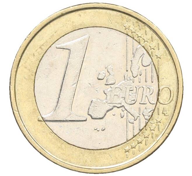 Монета 1 евро 2000 года Финляндия (Артикул: K12-74746) — Фото №2