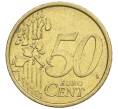 Монета 50 евроцентов 2002 года Италия (Артикул: K12-74747) — Фото №2