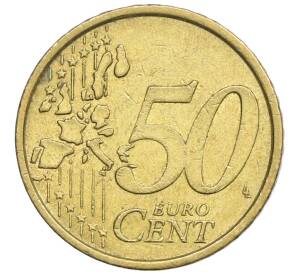 50 евроцентов 2002 года Италия — Фото №2