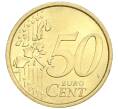 Монета 50 евроцентов 2002 года Италия (Артикул: K12-74748) — Фото №2