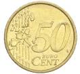 Монета 50 евроцентов 2002 года Италия (Артикул: K12-74749) — Фото №2